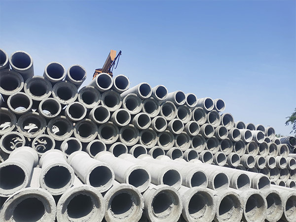 水泥涵管工程案例