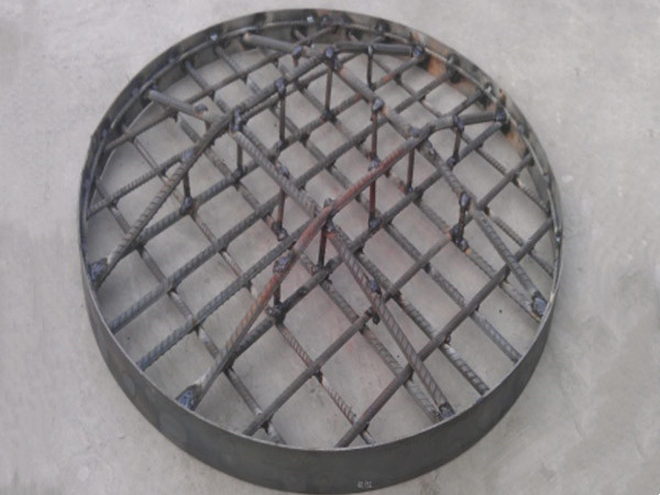 污水檢查井蓋鋼筋骨架